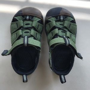 Keen water shoes